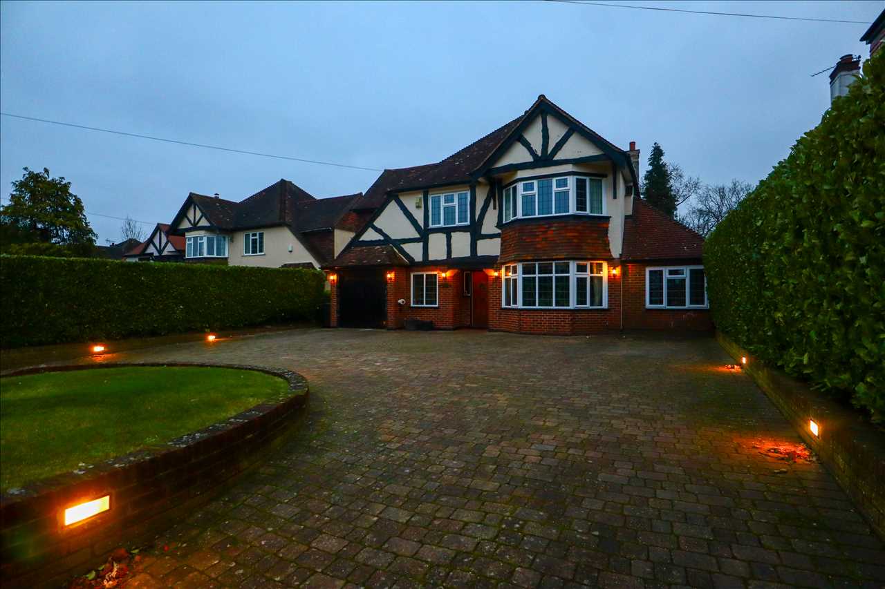 Backing onto Coulsdon Manor Golf Club